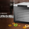 Сушилка для овощей и фруктов Garlyn D-10