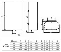 Водонагреватель Timberk Home Intellect T-WSS50-N77-U-WF