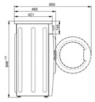 Стиральная машина ATLANT СМА 50У108-010