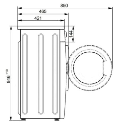 Стиральная машина ATLANT СМА 50У108-010 Стиральная машина ATLANT СМА 50У108-010