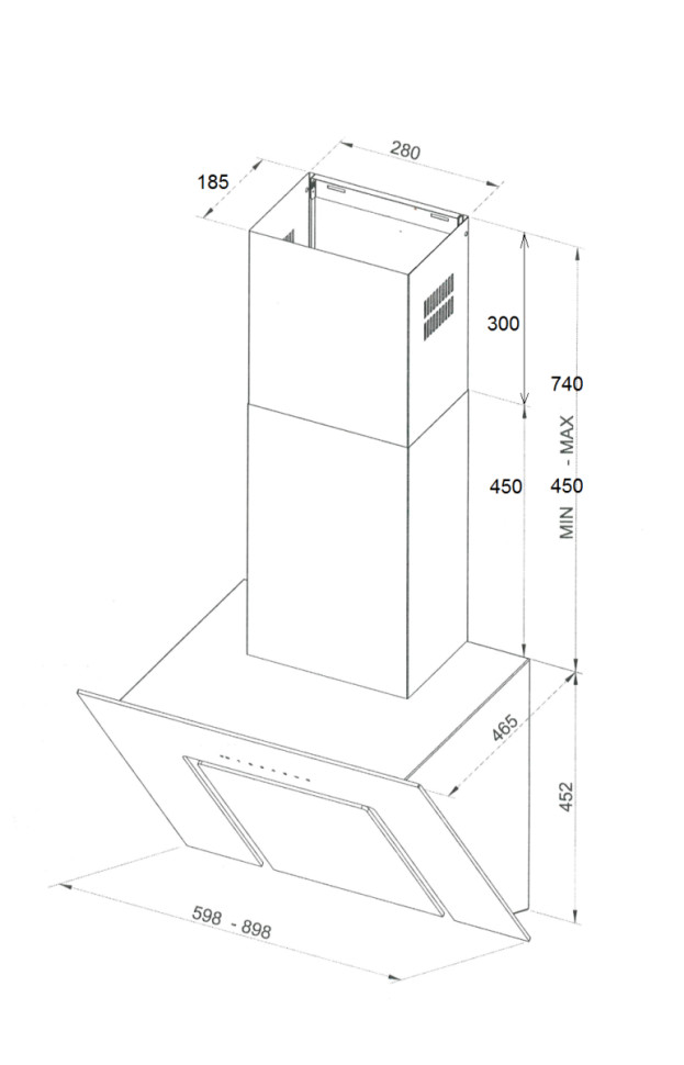 Вытяжка Kuppersberg F 660 Вытяжка Kuppersberg F 660