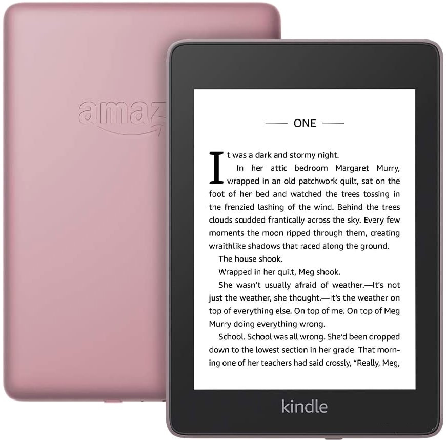 Электронная книга Amazon Kindle Paperwhite 2018 8GB (слива)