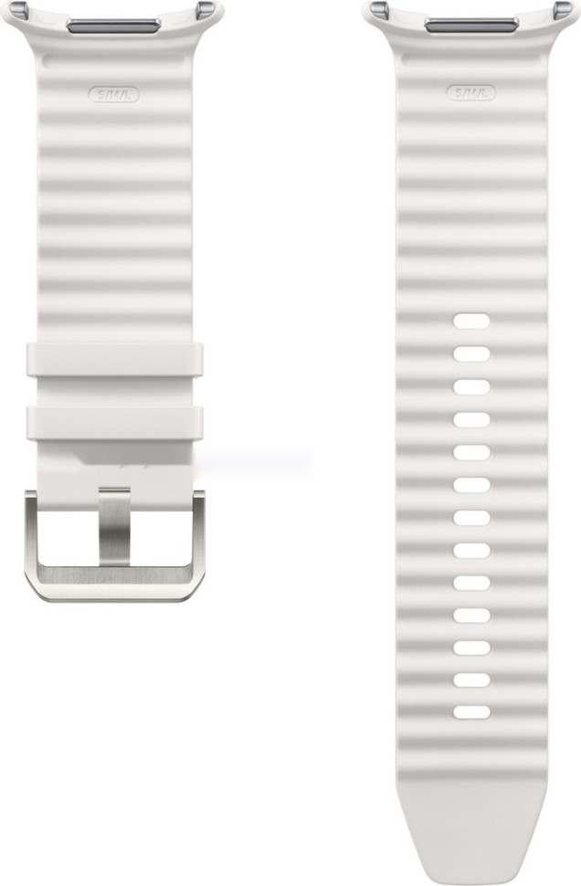 Ремешок Samsung PeakForm для Galaxy Watch Ultra (белый песок) Ремешок Samsung PeakForm для Galaxy Watch Ultra (белый песок)