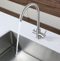 Смеситель GranFest QUARZ GF-Z5420 серый