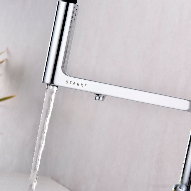 Смеситель Paulmark Tornado TO213402-CR (хром)