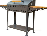 Мангал для дачи Вулкан Гриль В XL 5 мм