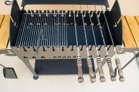 Мангал для дачи Вулкан Гриль В XL 5 мм