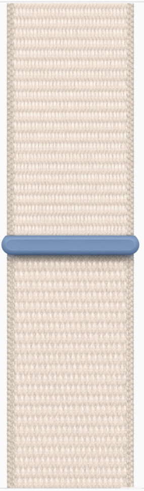 Умные часы Apple Watch SE 2 40 мм (алюминиевый корпус, звездный свет/звездный свет, нейлоновый ремешок)