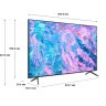 Телевизор Samsung Crystal UHD 4K CU7100 UE43CU7100UXRU