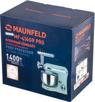 Кухонный комбайн Maunfeld MF-436GR Pro
