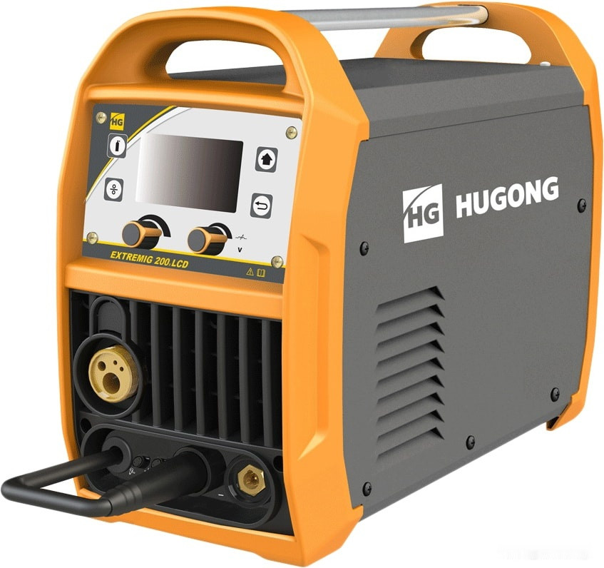 Сварочный инвертор Hugong Extremig 200 III LCD Сварочный инвертор Hugong Extremig 200 III LCD