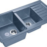 Кухонная мойка GranFest GF-P980KL (графит) Кухонная мойка GranFest GF-P980KL (графит)