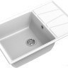 Кухонная мойка GranFest GF-V-780L (иней)
