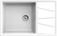 Кухонная мойка GranFest GF-V-780L (иней)