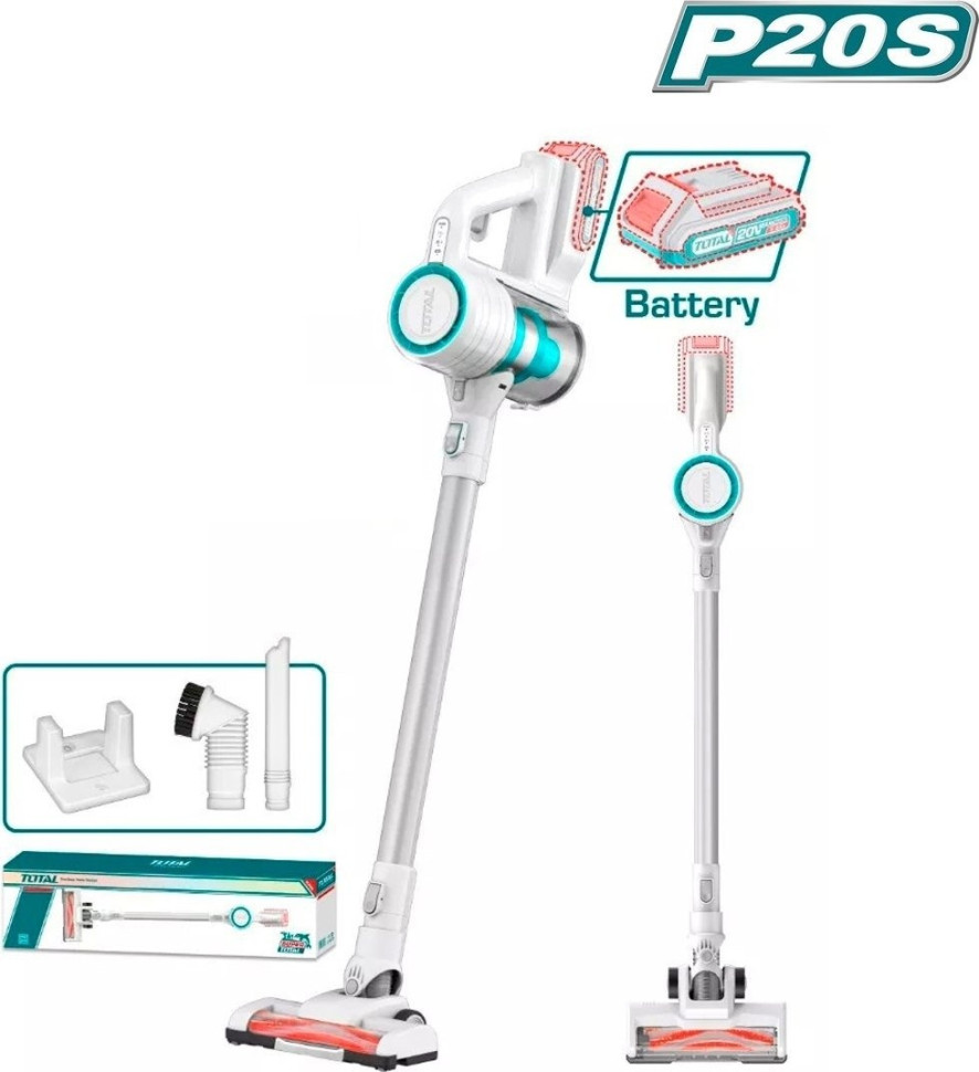 Пылесос Total TVLI20061 (без АКБ)