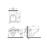 Унитаз Kolo Nova Pro M33123000