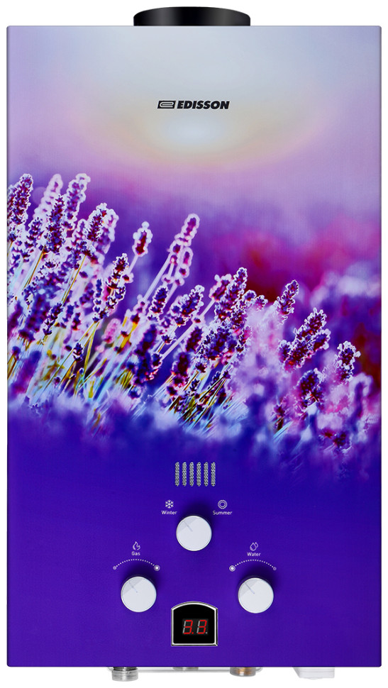 Водонагреватель Edisson E 20 GD (лаванда) Водонагреватель Edisson E 20 GD (лаванда)