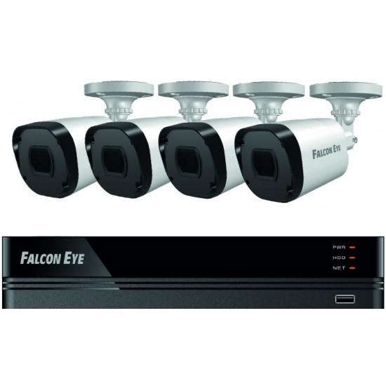Видеорегистратор наблюдения Falcon Eye FE-2104MHD KIt Smart