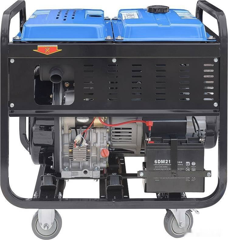 Генератор ТСС SDG 7500EHA Генератор ТСС SDG 7500EHA