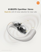 Наушники Xiaomi OpenWear Stereo M2319E1 (серый космос, международная версия)
