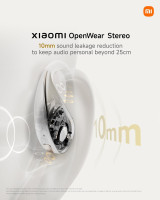 Наушники Xiaomi OpenWear Stereo M2319E1 (серый космос, международная версия)