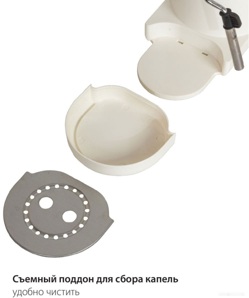 Рожковая кофеварка Pioneer CM109P (белый) Рожковая кофеварка Pioneer CM109P (белый)