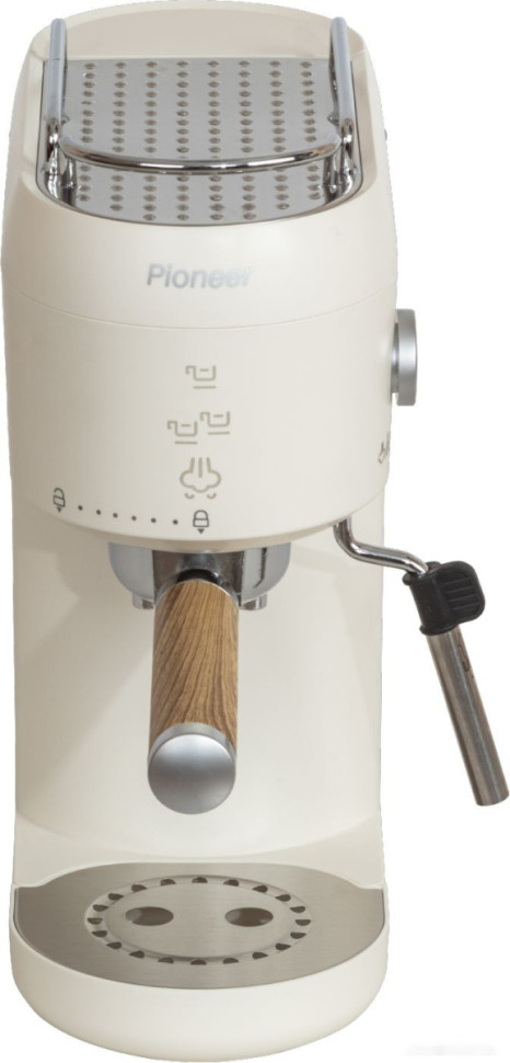 Рожковая кофеварка Pioneer CM109P (белый) Рожковая кофеварка Pioneer CM109P (белый)