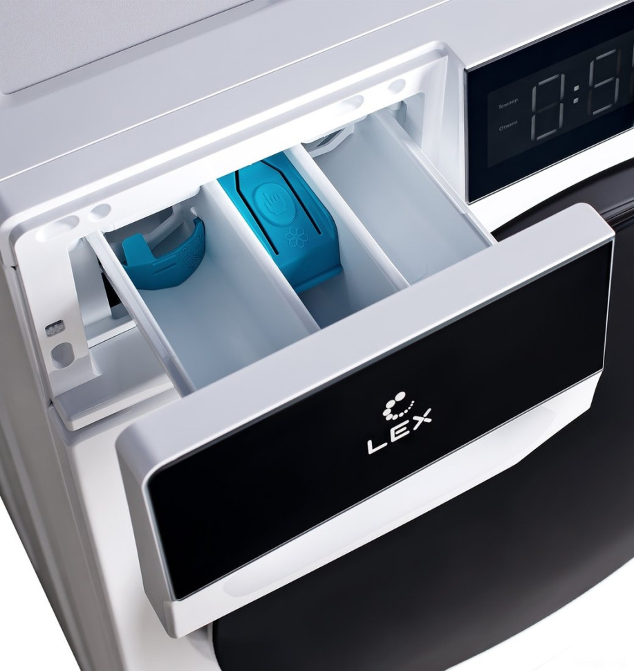Стиральная машина LEX LWM10012WBLITHD Стиральная машина LEX LWM10012WBLITHD