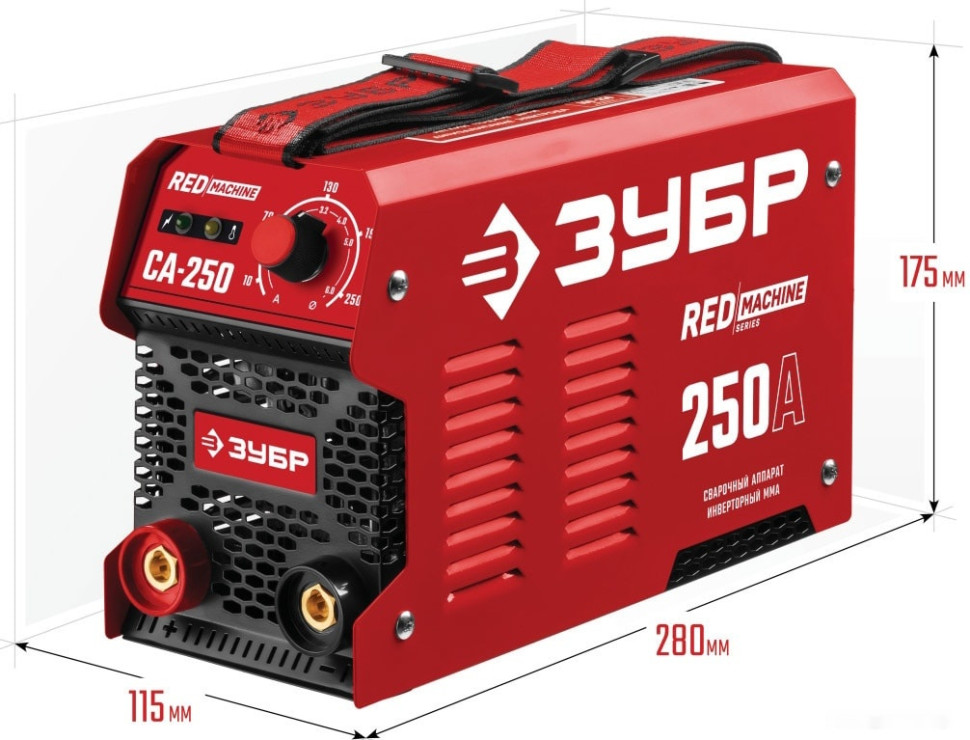Сварочный инвертор ЗУБР СА-250 Сварочный инвертор ЗУБР СА-250
