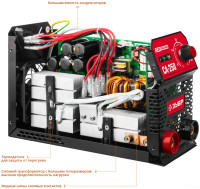 Сварочный инвертор ЗУБР СА-250