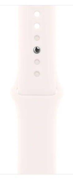 Умные часы Apple Watch Series 10 42 мм (алюминиевый корпус, розовое золото/легкие румяна, спортивный силиконовый ремешок S/M) Умные часы Apple Watch Series 10 42 мм (алюминиевый корпус, розовое золото/легкие румяна, спортивный силиконовый ремешок S/M)