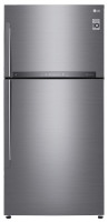 Холодильник с верхней морозильной камерой LG GR-H802 HMHZ