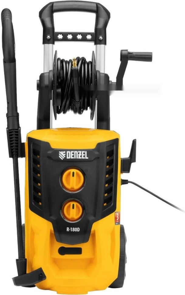 Мойка высокого давления Denzel R-180D