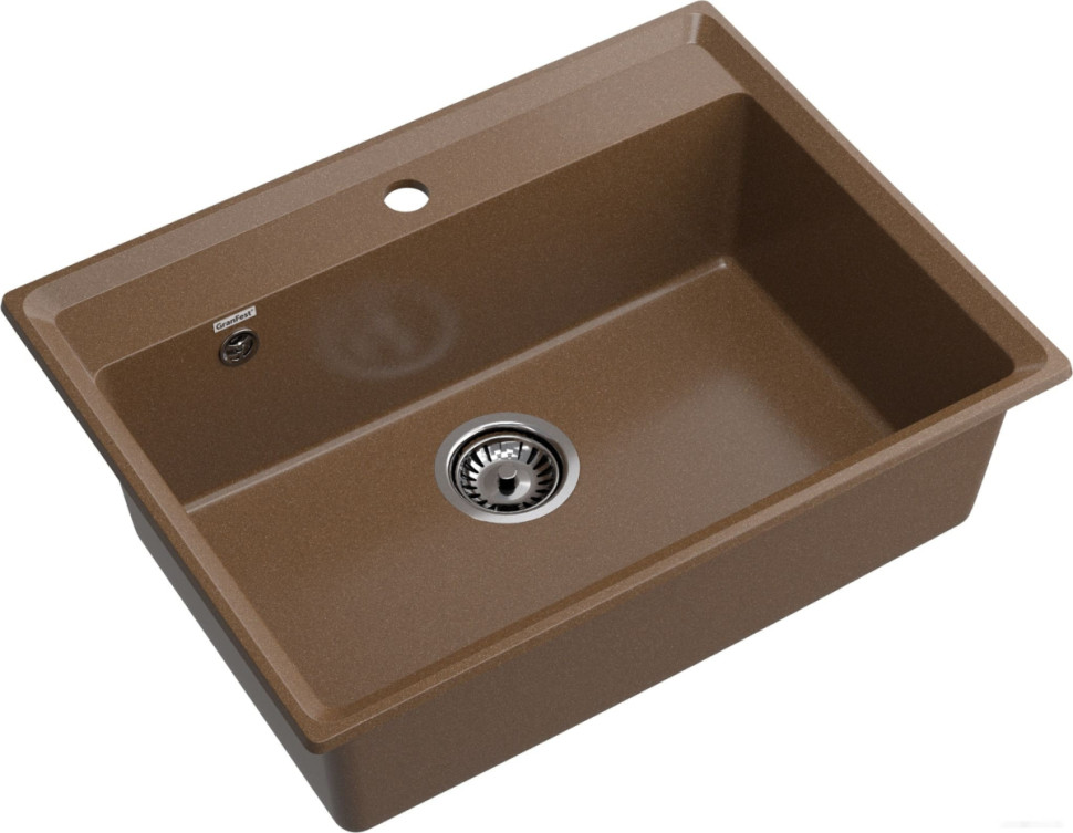 Кухонная мойка GranFest GF-LV-660 (терракот) Кухонная мойка GranFest GF-LV-660 (терракот)