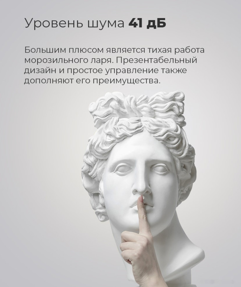 Морозильный ларь Maunfeld MFL150W Морозильный ларь Maunfeld MFL150W