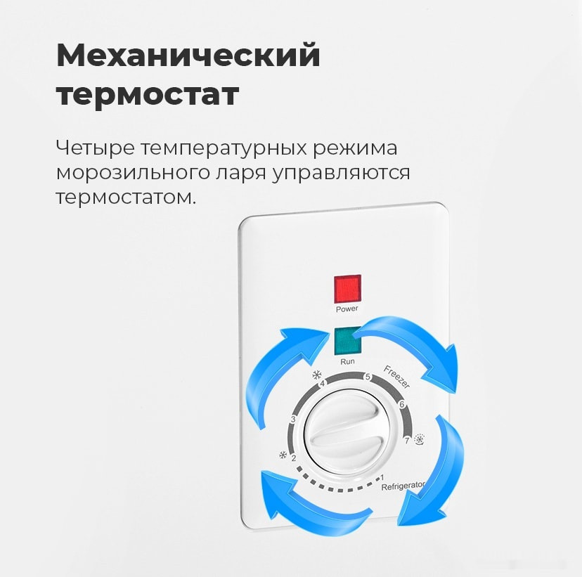 Морозильный ларь Maunfeld MFL150W Морозильный ларь Maunfeld MFL150W