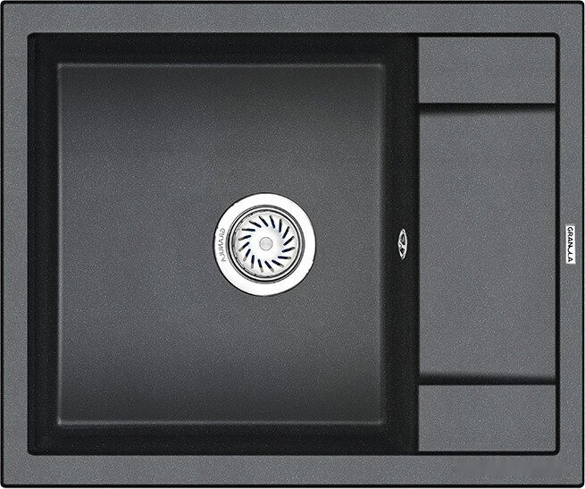Кухонная мойка Granula GR-6002 (шварц)