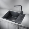 Кухонная мойка Granula GR-6002 (шварц)