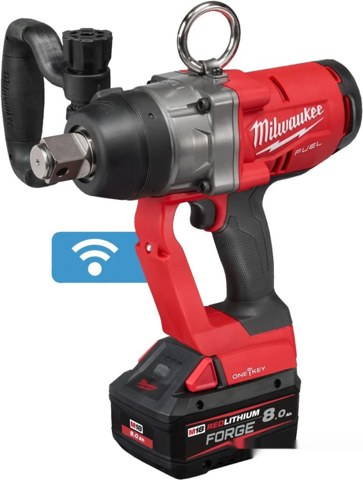 Гайковерт Milwaukee M18 ONEFHIWF1-802X 4933499254 (с 2-мя АКБ, кейс)