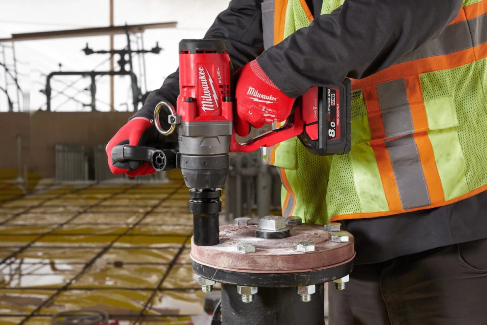 Гайковерт Milwaukee M18 ONEFHIWF1-802X 4933499254 (с 2-мя АКБ, кейс)