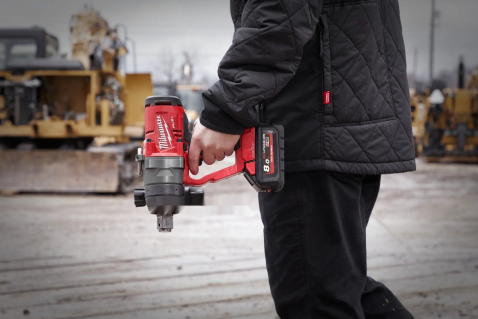 Гайковерт Milwaukee M18 ONEFHIWF1-802X 4933499254 (с 2-мя АКБ, кейс)