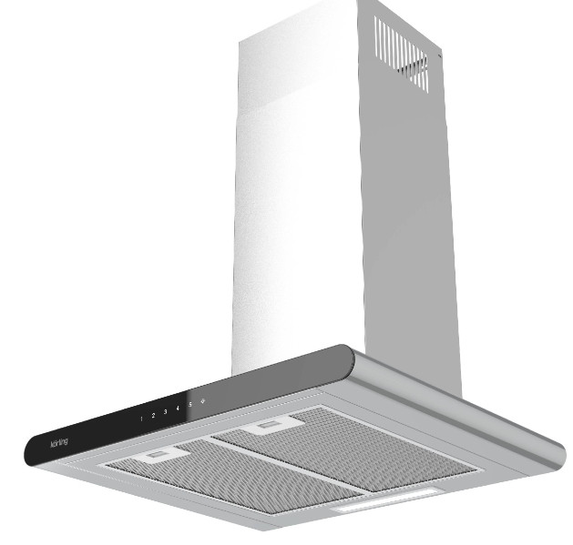 Вытяжка Korting KHC 6958 XGN