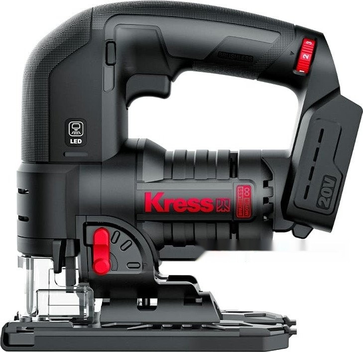 Лобзик Kress KUE26 (с 2-мя АКБ, кейс)