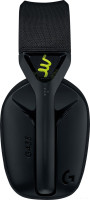 Наушники Logitech G435 Lightspeed (черный/неоновый желтый)