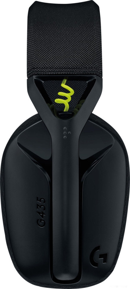 Наушники Logitech G435 Lightspeed (черный/неоновый желтый) Наушники Logitech G435 Lightspeed (черный/неоновый желтый)