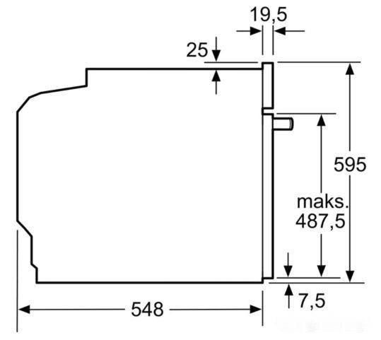 Духовой шкаф Bosch HBA534EB0