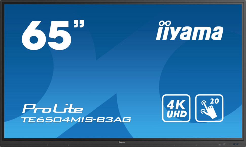 Информационная панель IIYAMA ProLite TE6504MIS-B3AG