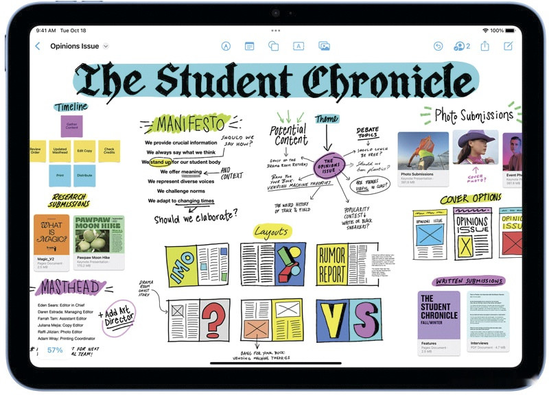 Планшет Apple iPad 10.9" 2022 64GB (серебристый) Планшет Apple iPad 10.9" 2022 64GB (серебристый)