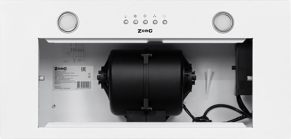 Вытяжка Zorg Basta 750 60 M (белый)