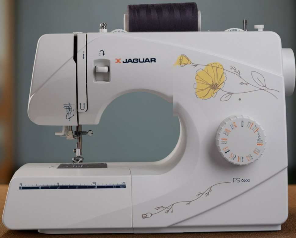 Электромеханическая швейная машина Jaguar FS 6200
